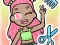 Spēle Cute dress-up game online