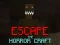 Spēle Escape the Horror Craft online