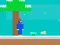 Spēle Noob Huggy Winter online