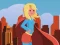 Spēle Superwomen Jigsaw online