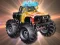 Spēle Cartoon Trucks Hidden Stars online