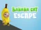 Spēle Banana Cat Escape online