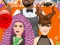 Spēle Jenner Sisters Spooky Hairstyles online