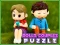 Spēle Dolls Couples Puzzle online
