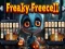 Spēle Freaky Freecell online