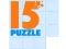 Spēle 15 Puzzle online