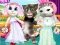 Spēle White Kittens Bride Contest online