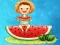 Spēle Watermelon and Drinks Puzzle online