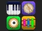 Spēle Piano Musics online