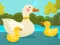 Spēle Mother Duck and Ducklings Jigsaw online