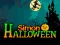 Spēle Simon Halloween online