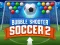 Spēle Bubble Shooter Soccer 2 online