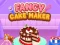 Spēle Fancy Cake Maker online