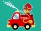 Spēle Animal Firetrucks Match 3 online