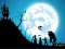 Spēle Happy Halloween Jigsaw online
