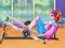 Spēle Princesses: fitness against fat online