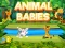Spēle Animal Babies online