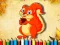 Spēle Squirrel Coloring Book online