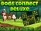 Spēle Dogs Connect Deluxe online