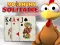 Spēle Moorhuhn Solitaire online