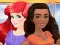 Spēle Ariel and Moana Princess on Vacation online