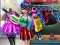 Spēle Dotted girl realife shopping online
