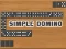 Spēle Simple Domino online