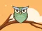 Spēle Magic Owl Coloring online