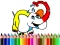 Spēle Back To School: Elephant coloring online
