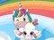 Spēle Cute Unicorn Jigsaw online