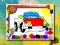 Spēle Cartoon Cars Coloring Book online