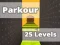 Spēle Parkour 25 Levels online