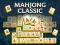 Spēle Mahjong Classic online