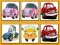 Spēle Funny Cars Memory online