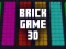 Spēle Brick Game 3D online