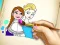 Spēle Ice Kingdom Coloring Book online