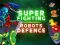 Spēle Super Fighting Robots Defense online