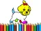Spēle Back To School: Doggy Coloring Book online