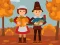 Spēle Thanksgiving Jigsaw online