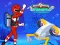 Spēle Power rangers Sea adventura online
