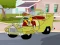 Spēle The Simpsons Car Jigsaw online