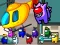 Spēle Among us airship slings online