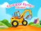 Spēle Excavator Factory For Kids online