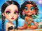 Spēle Wave Chic Ocean Fashion Frenzy online