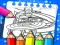 Spēle Captain America Coloring Book online