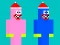 Spēle Noob Huggy Kissiy online