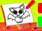 Spēle Easy Kids Coloring Bat online