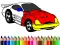 Spēle Back To School: Muscle Car Coloring online