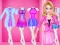 Spēle Fashion Girl Career Outfits online