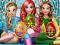 Spēle Princesses Easter Fun online